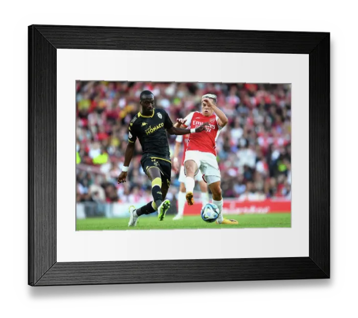 Framed Print : Arsenal vs AS Monaco: Emirates Cup Clash, 2023-24 Season Framed Print : Arsenal vs AS Monaco: Emirates Cup Clash, 2023-24 Season