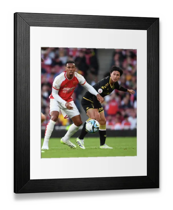 Framed Print : Arsenal vs AS Monaco: Clash at the Emirates - 2023 Pre-Season Friendly Framed Print : Arsenal vs AS Monaco: Clash at the Emirates - 2023 Pre-Season Friendly