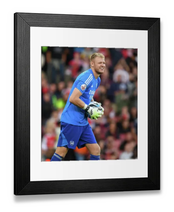 Framed Print : Arsenal's Aaron Ramsdale Stands Out: Emirates Cup Victory Over AS Monaco, 2023 Framed Print : Arsenal's Aaron Ramsdale Stands Out: Emirates Cup Victory Over AS Monaco, 2023