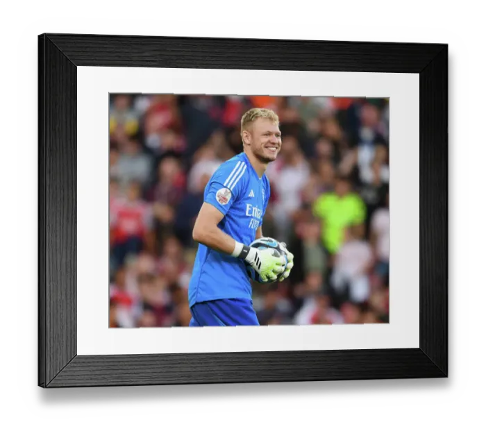 Framed Print : Arsenal's Ramsdale Shines in Debut: Arsenal vs AS Monaco, Emirates Cup 2023-24 Framed Print : Arsenal's Ramsdale Shines in Debut: Arsenal vs AS Monaco, Emirates Cup 2023-24