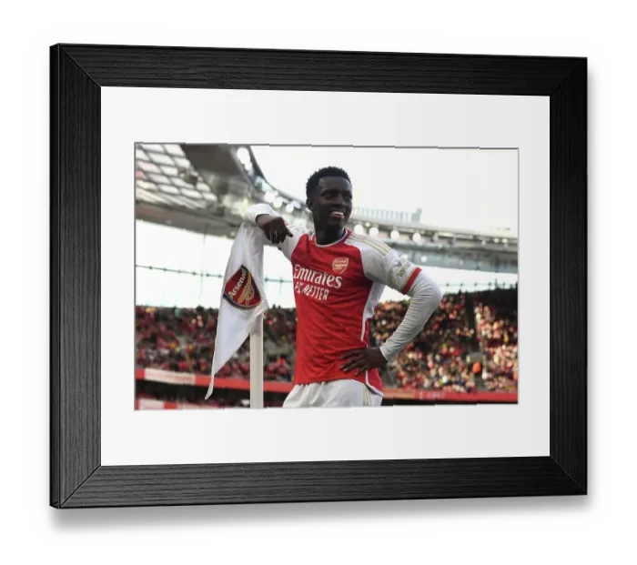 Framed Print : Arsenal Kick-Off 2023-24 Emirates Cup with Nketiah's 1-0 Win over AS Monaco Framed Print : Arsenal Kick-Off 2023-24 Emirates Cup with Nketiah's 1-0 Win over AS Monaco