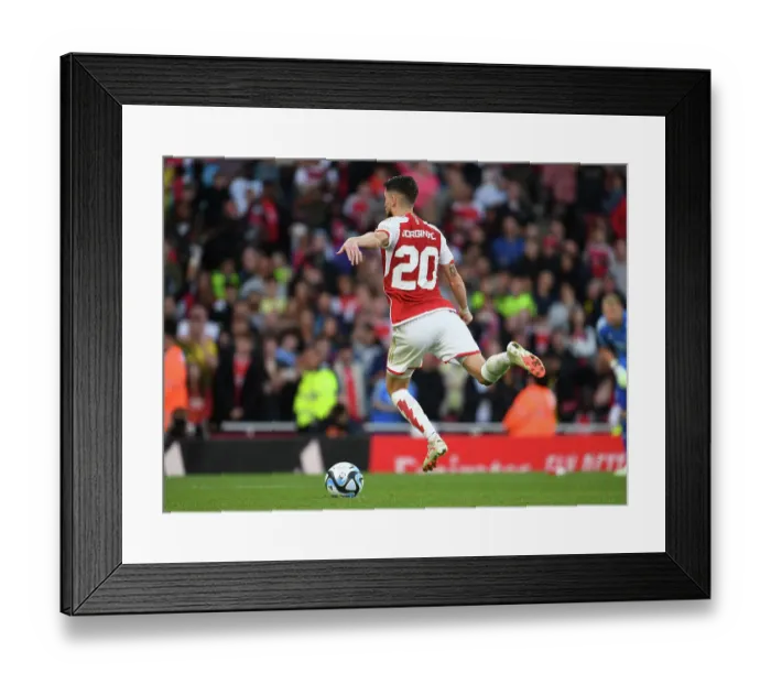 Framed Print : Arsenal's Jorginho Scores Penalty in Arsenal FC vs AS Monaco Emirates Cup Clash (2023-24) Framed Print : Arsenal's Jorginho Scores Penalty in Arsenal FC vs AS Monaco Emirates Cup Clash (2023-24)