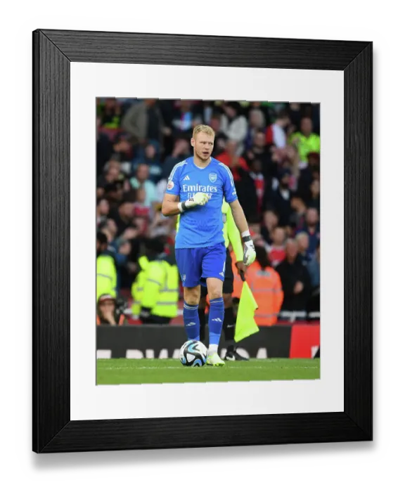 Framed Print : Arsenal vs AS Monaco: Emirates Cup Clash - Aaron Ramsdale in Action (2023-24) Framed Print : Arsenal vs AS Monaco: Emirates Cup Clash - Aaron Ramsdale in Action (2023-24)