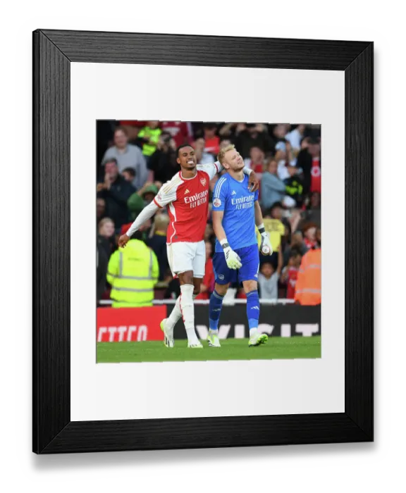 Framed Print : Arsenal FC vs AS Monaco: Clash at Emirates Cup 2023-24 Framed Print : Arsenal FC vs AS Monaco: Clash at Emirates Cup 2023-24