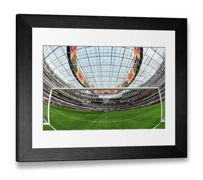 Framed Print : Arsenal vs. FC Barcelona: Pre-Season Clash at SoFi Stadium, 2023 Framed Print : Arsenal vs. FC Barcelona: Pre-Season Clash at SoFi Stadium, 2023