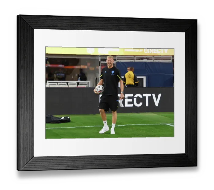 Framed Print : Arsenal FC vs. FC Barcelona: Pre-Season Showdown at SoFi Stadium, 2023 Framed Print : Arsenal FC vs. FC Barcelona: Pre-Season Showdown at SoFi Stadium, 2023