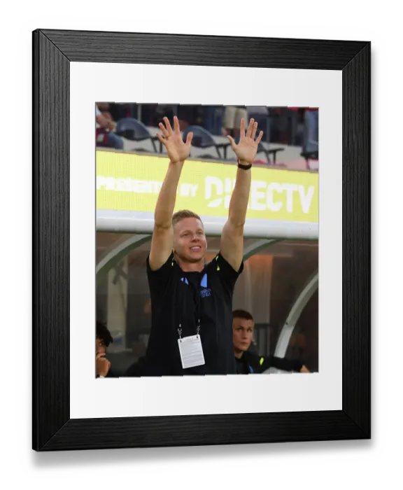 Framed Print : Arsenal FC vs. FC Barcelona: Pre-Season Clash at SoFi Stadium (2023) Framed Print : Arsenal FC vs. FC Barcelona: Pre-Season Clash at SoFi Stadium (2023)