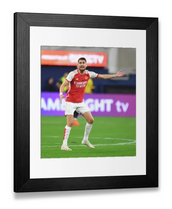 Framed Print : Arsenal vs. FC Barcelona: Pre-Season Battle at SoFi Stadium (2023)