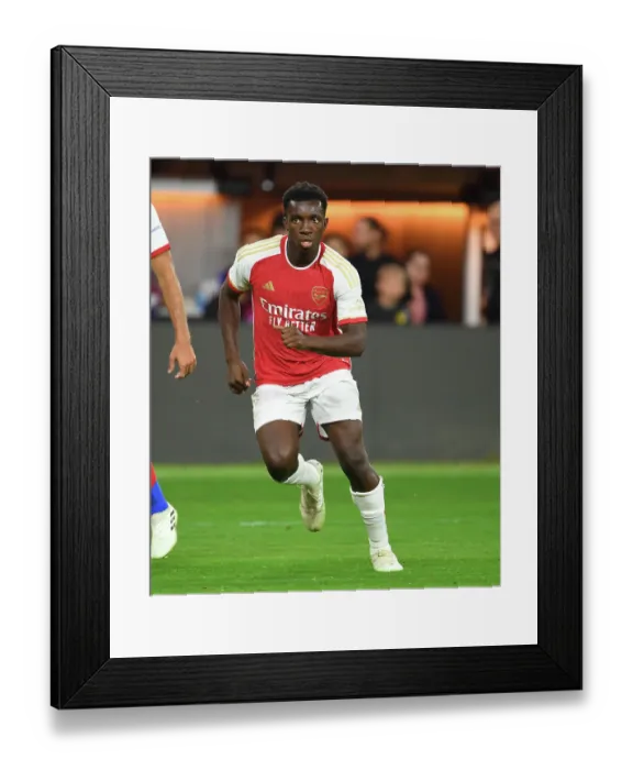 Framed Print : Arsenal vs. FC Barcelona: Pre-Season Clash at SoFi Stadium (2023)