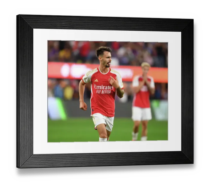 Framed Print : Arsenal's Five-Goal Blitz: Arsenal v FC Barcelona Pre-Season Thriller (2023-24) Framed Print : Arsenal's Five-Goal Blitz: Arsenal v FC Barcelona Pre-Season Thriller (2023-24)