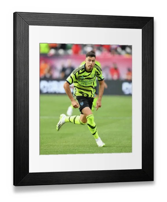 Framed Print : Arsenal vs Manchester United: Pre-Season Clash at MetLife Stadium (2023-24) Framed Print : Arsenal vs Manchester United: Pre-Season Clash at MetLife Stadium (2023-24)