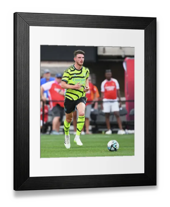 Framed Print : Arsenal vs Manchester United: Pre-Season Clash at MetLife Stadium (2023-24) Framed Print : Arsenal vs Manchester United: Pre-Season Clash at MetLife Stadium (2023-24)