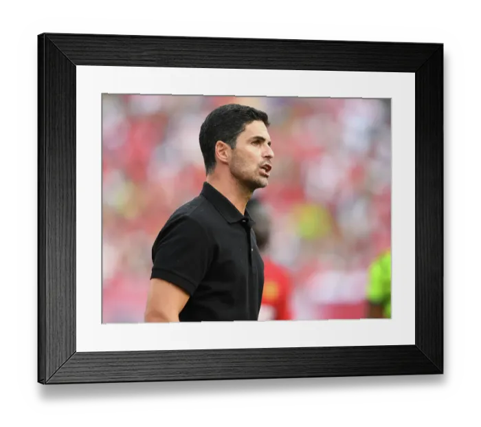 Framed Print : Arsenal vs Manchester United: Arteta vs Solskjaer Showdown at MetLife Stadium (2023-24) Framed Print : Arsenal vs Manchester United: Arteta vs Solskjaer Showdown at MetLife Stadium (2023-24)