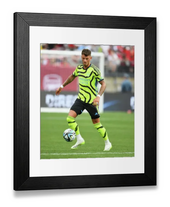 Framed Print : Arsenal vs Manchester United: Pre-Season Clash at MetLife Stadium (2023) Framed Print : Arsenal vs Manchester United: Pre-Season Clash at MetLife Stadium (2023)