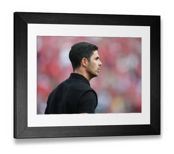 Framed Print : Arteta vs Solskjaer: Arsenal vs Manchester United Showdown at MetLife Stadium (2023) Framed Print : Arteta vs Solskjaer: Arsenal vs Manchester United Showdown at MetLife Stadium (2023)
