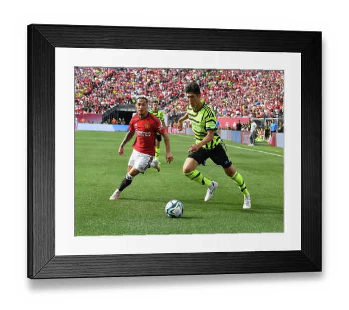 Framed Print : Arsenal vs Manchester United: Pre-Season Clash at MetLife Stadium (2023) Framed Print : Arsenal vs Manchester United: Pre-Season Clash at MetLife Stadium (2023)