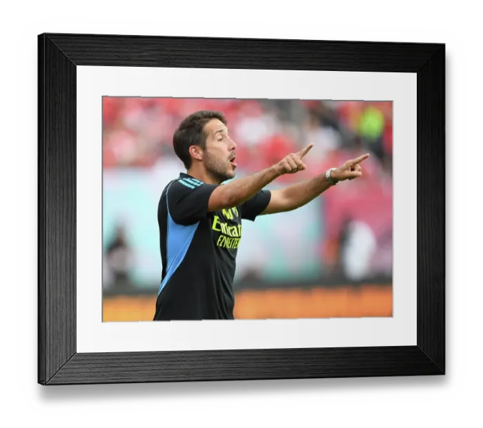 Framed Print : Arsenal vs Manchester United: Pre-Season Clash at MetLife Stadium (2023) Framed Print : Arsenal vs Manchester United: Pre-Season Clash at MetLife Stadium (2023)
