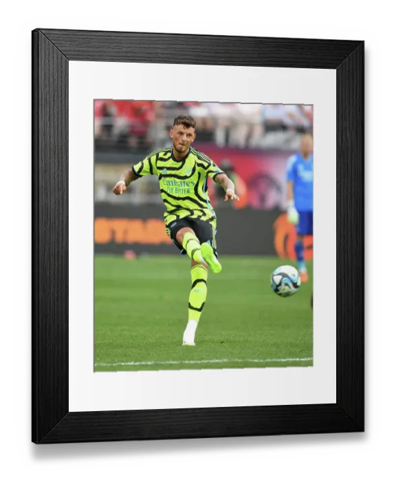 Framed Print : Arsenal vs Manchester United: Pre-Season Clash at MetLife Stadium (2023)