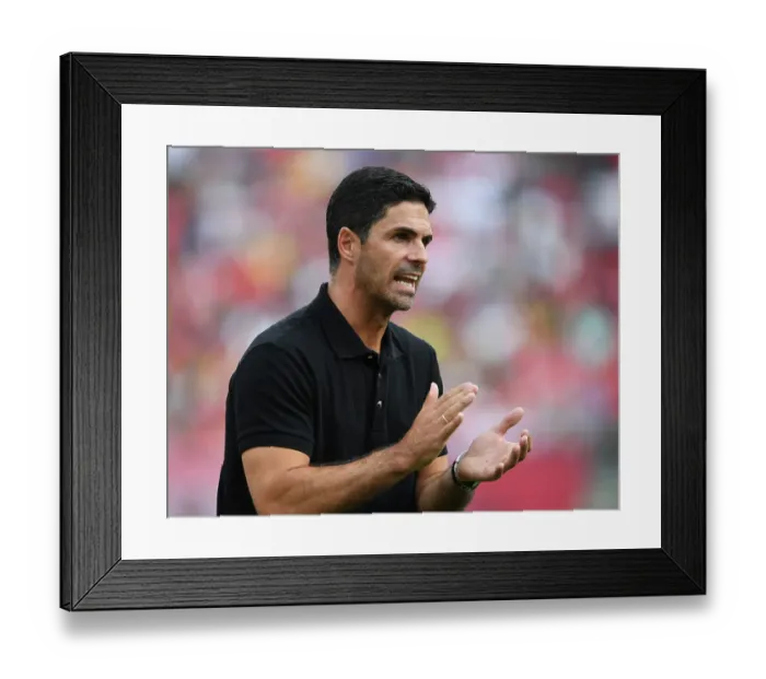 Framed Print : Arteta vs. Ten Hag: Showdown at MetLife Stadium - Arsenal vs. Manchester United (2023-24) Framed Print : Arteta vs. Ten Hag: Showdown at MetLife Stadium - Arsenal vs. Manchester United (2023-24)