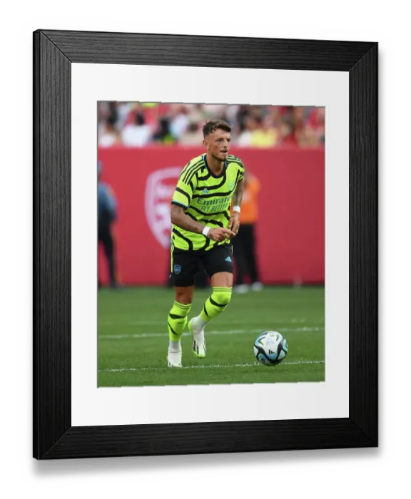 Framed Print : Arsenal vs Manchester United: Pre-Season Clash at MetLife Stadium (2023)