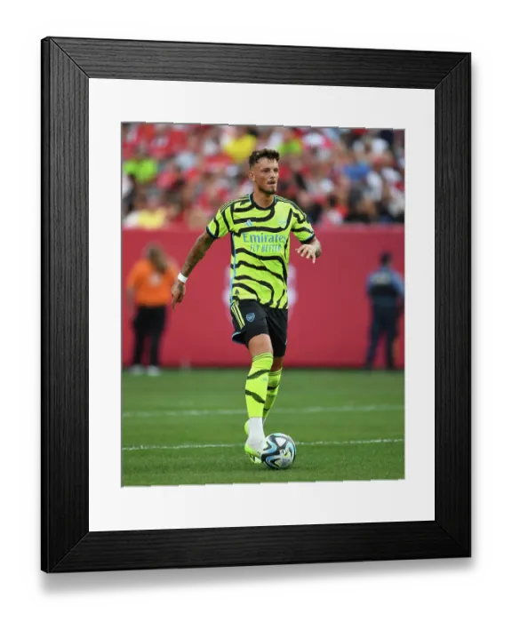 Framed Print : Arsenal vs Manchester United: Pre-Season Clash at MetLife Stadium (2023)