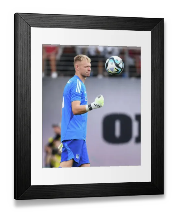 Framed Print : Arsenal vs Manchester United: Pre-Season Clash at MetLife Stadium (2023) Framed Print : Arsenal vs Manchester United: Pre-Season Clash at MetLife Stadium (2023)