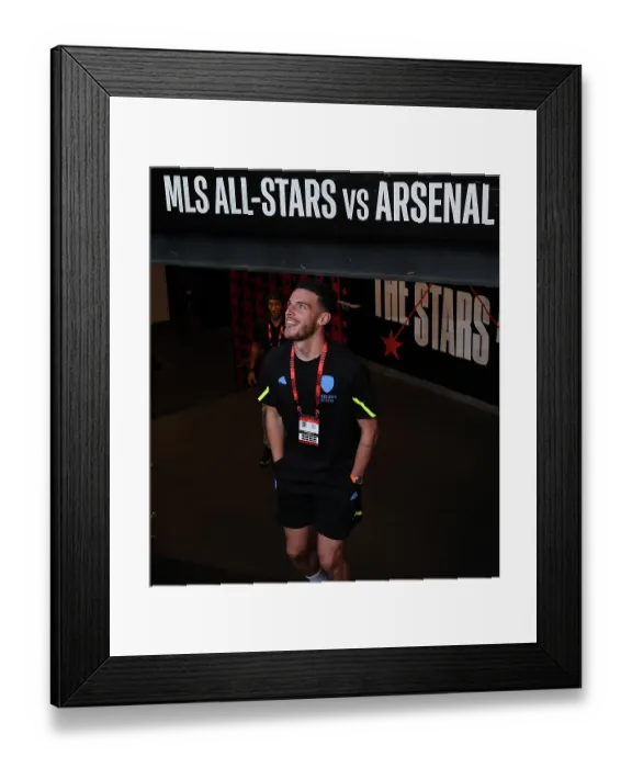 Framed Print : Arsenal FC vs MLS All-Stars: 2023 MLS All-Star Game