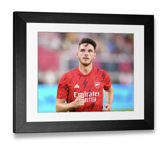 Framed Print : Arsenal FC vs MLS All-Stars: 2023 MLS All-Star Game, Washington D.C