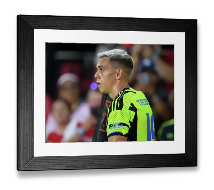 Framed Print : Arsenal FC vs MLS All-Stars: 2023 MLS All-Star Game Framed Print : Arsenal FC vs MLS All-Stars: 2023 MLS All-Star Game