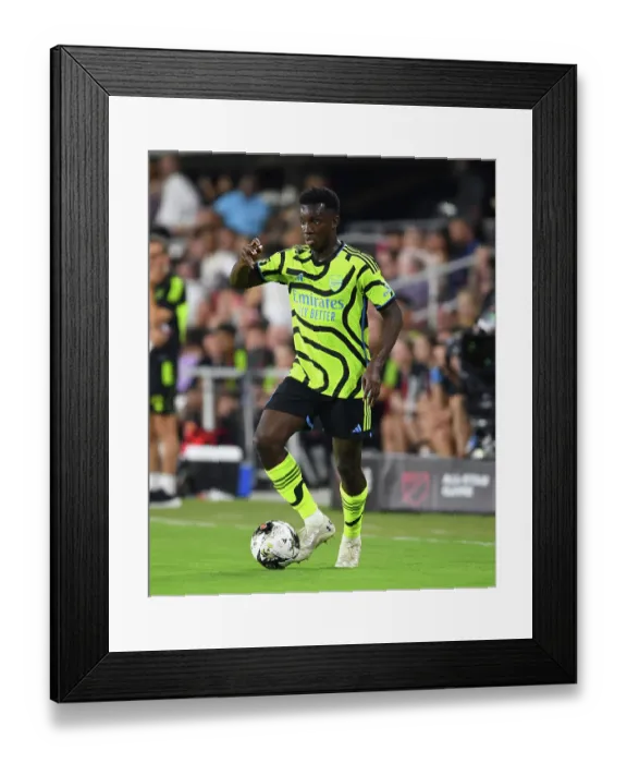 Framed Print : Arsenal Takes on MLS All-Stars in 2023 Framed Print : Arsenal Takes on MLS All-Stars in 2023