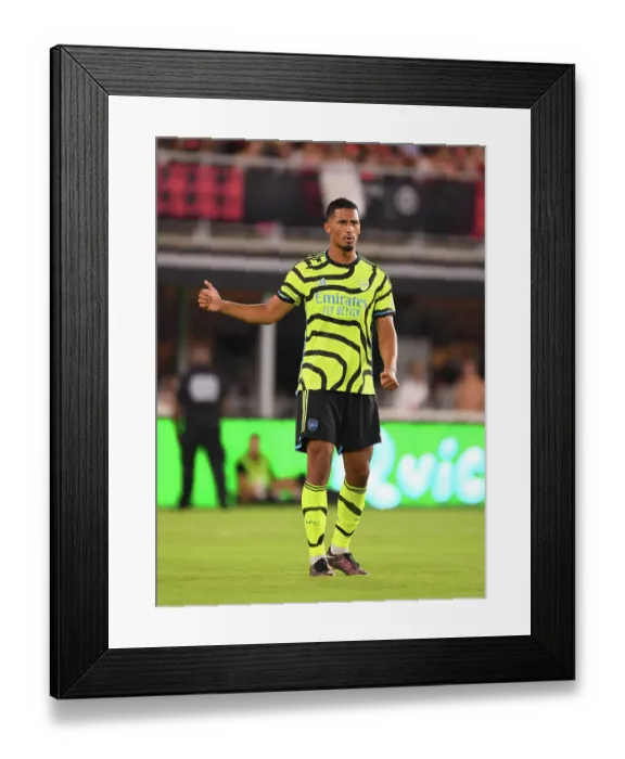 Framed Print : Arsenal FC vs MLS All-Stars: 2023 MLS All-Star Game Framed Print : Arsenal FC vs MLS All-Stars: 2023 MLS All-Star Game