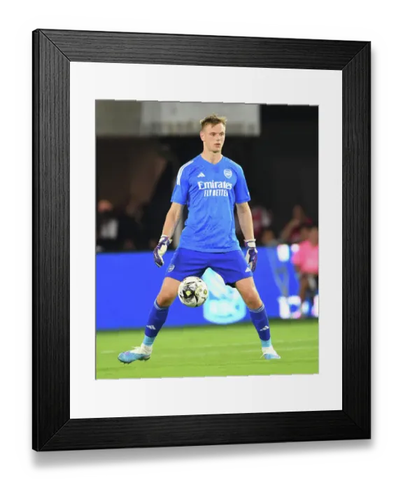 Framed Print : Arsenal FC vs MLS All-Stars: 2023 MLS All-Star Game Framed Print : Arsenal FC vs MLS All-Stars: 2023 MLS All-Star Game