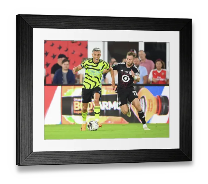Framed Print : Arsenal FC vs MLS All-Stars: 2023 MLS All-Star Game