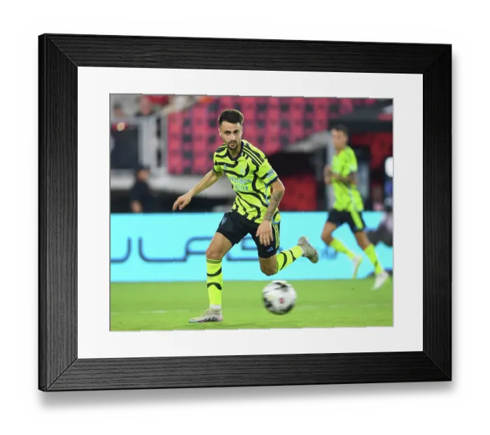 Framed Print : Arsenal FC vs MLS All-Stars: 2023 MLS All-Star Game Showdown