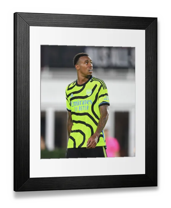 Framed Print : Arsenal FC vs MLS All-Stars: 2023 MLS All-Star Game Framed Print : Arsenal FC vs MLS All-Stars: 2023 MLS All-Star Game
