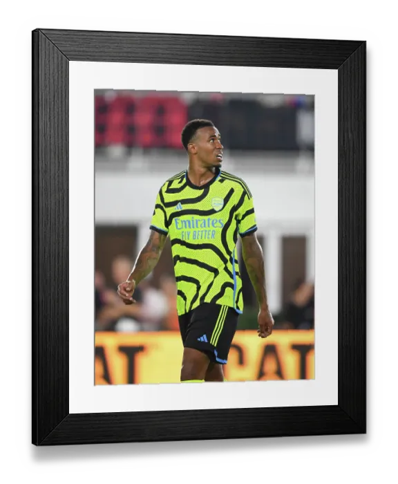 Framed Print : Arsenal FC vs MLS All-Stars: 2023 MLS All-Star Game