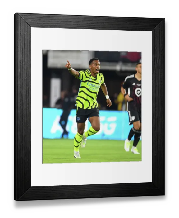 Framed Print : Arsenal FC vs MLS All-Stars: 2023 MLS All-Star Game Framed Print : Arsenal FC vs MLS All-Stars: 2023 MLS All-Star Game