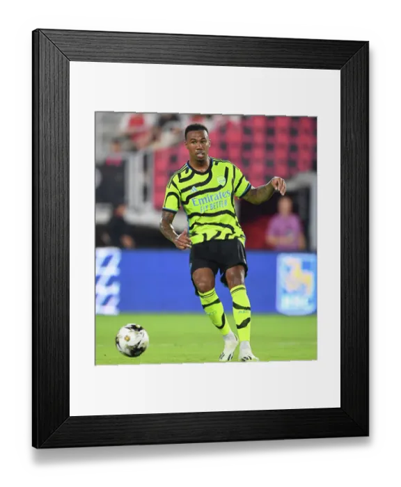 Framed Print : Arsenal FC vs MLS All-Stars: 2023 MLS All-Star Game Showdown Framed Print : Arsenal FC vs MLS All-Stars: 2023 MLS All-Star Game Showdown