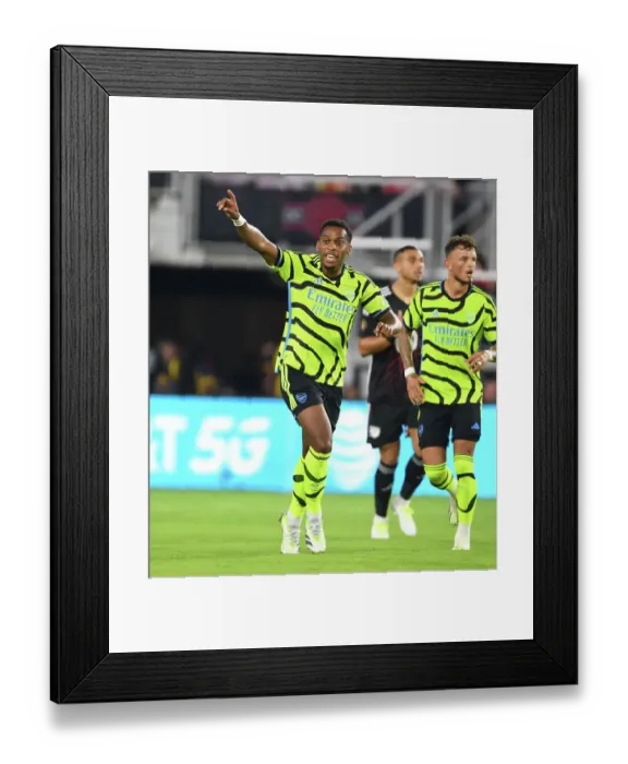 Framed Print : Arsenal FC vs MLS All-Stars: 2023 MLS All-Star Game