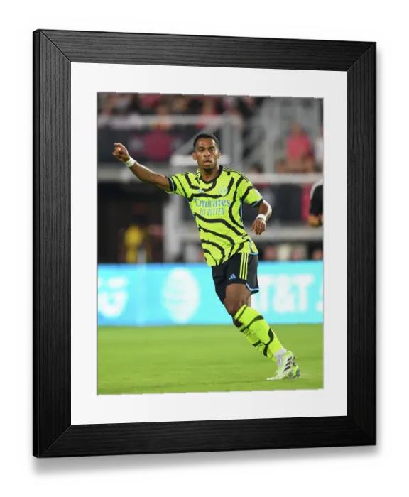 Framed Print : Arsenal FC vs MLS All-Stars: 2023 MLS All-Star Game Framed Print : Arsenal FC vs MLS All-Stars: 2023 MLS All-Star Game