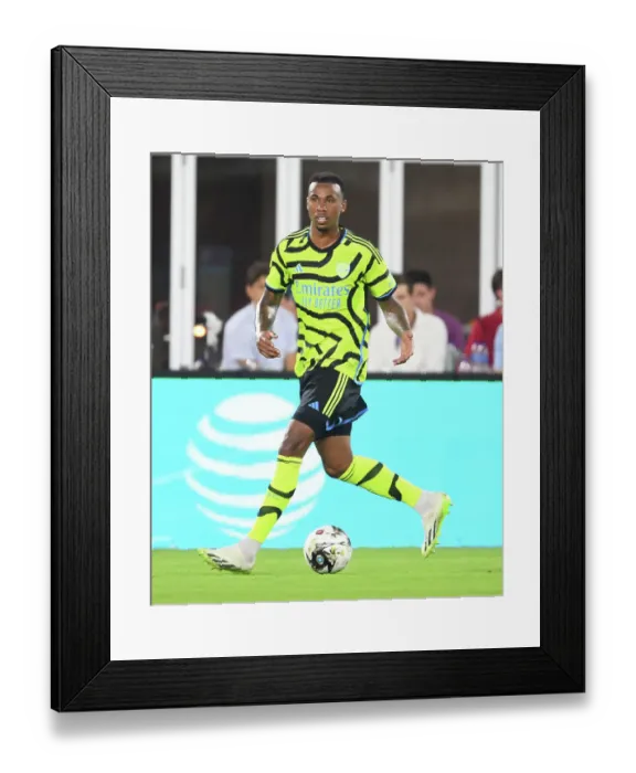 Framed Print : Arsenal FC vs MLS All-Stars: 2023 MLS All-Star Game Framed Print : Arsenal FC vs MLS All-Stars: 2023 MLS All-Star Game