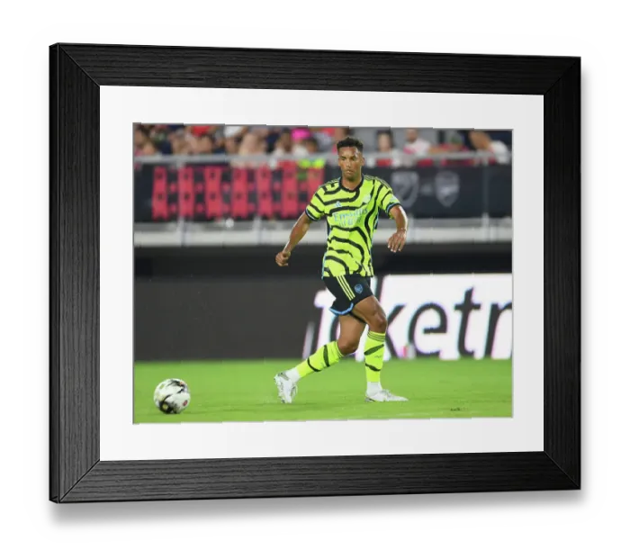 Framed Print : Arsenal FC vs MLS All-Stars: 2023 MLS All-Star Game