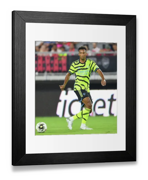 Framed Print : Arsenal FC vs MLS All-Stars: 2023 MLS All-Star Game Framed Print : Arsenal FC vs MLS All-Stars: 2023 MLS All-Star Game