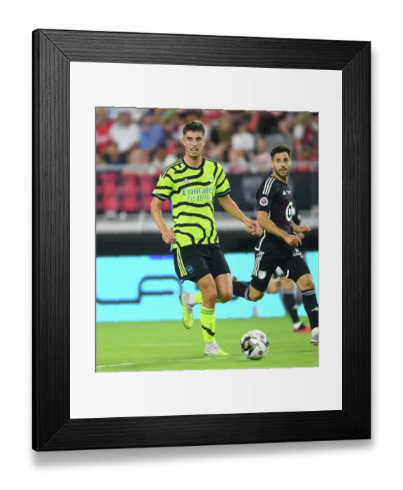 Framed Print : Arsenal's Kai Havertz Shines: MLS All-Star Game 2023