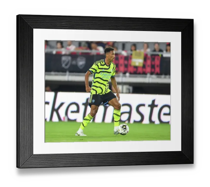 Framed Print : Arsenal FC vs MLS All-Stars: 2023 MLS All-Star Game Framed Print : Arsenal FC vs MLS All-Stars: 2023 MLS All-Star Game