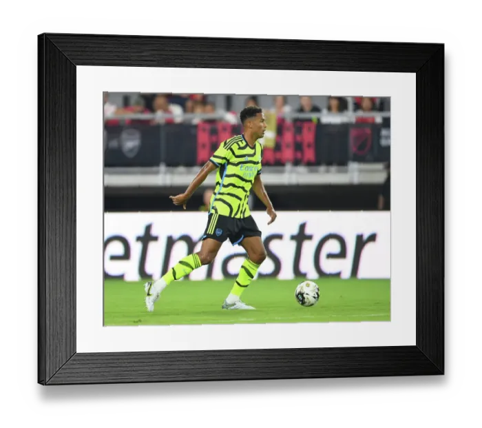 Framed Print : Arsenal FC vs MLS All-Stars: 2023 MLS All-Star Game