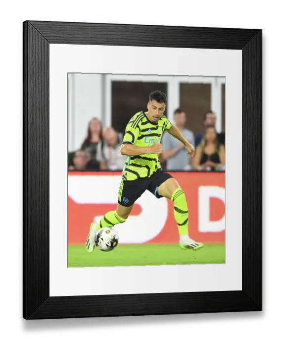 Framed Print : Arsenal FC vs MLS All-Stars: 2023 MLS All-Star Game