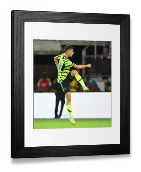 Framed Print : Arsenal FC Dominance: Kai Havertz Scores Five Goals in MLS All-Stars Showdown Framed Print : Arsenal FC Dominance: Kai Havertz Scores Five Goals in MLS All-Stars Showdown