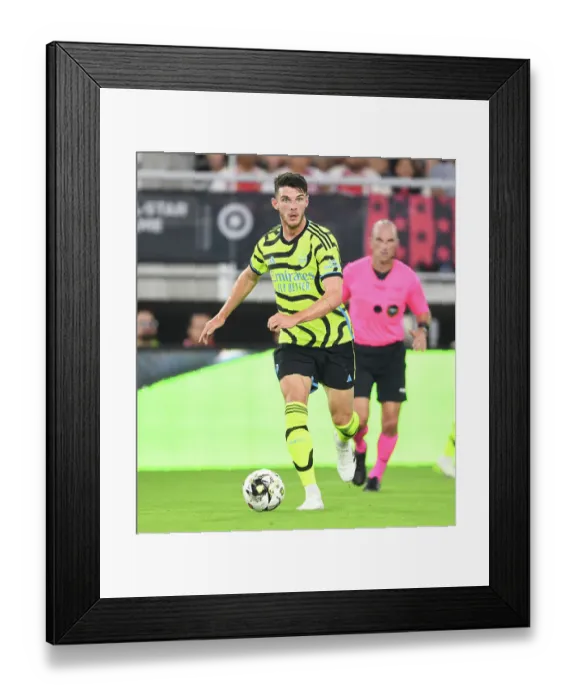 Framed Print : Arsenal FC vs MLS All-Stars: 2023 MLS All-Star Game Framed Print : Arsenal FC vs MLS All-Stars: 2023 MLS All-Star Game