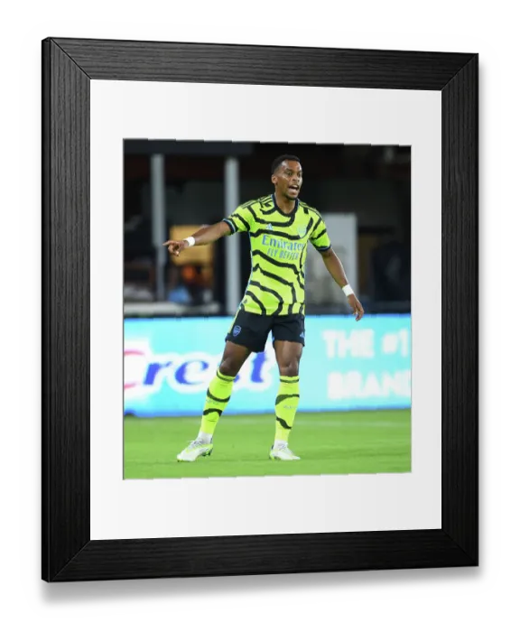 Framed Print : Arsenal FC vs MLS All-Stars: 2023 MLS All-Star Game Framed Print : Arsenal FC vs MLS All-Stars: 2023 MLS All-Star Game